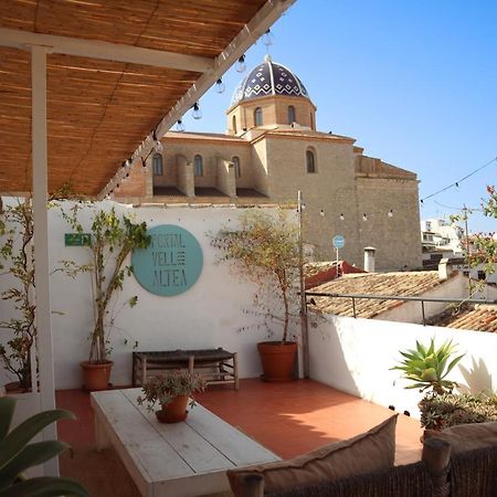 Portal Vell Altea L 'Olla Lägenhet Exteriör bild