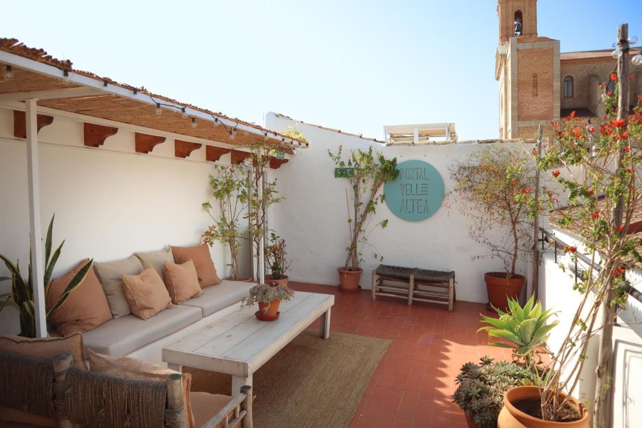 Portal Vell Altea L 'Olla Lägenhet Exteriör bild