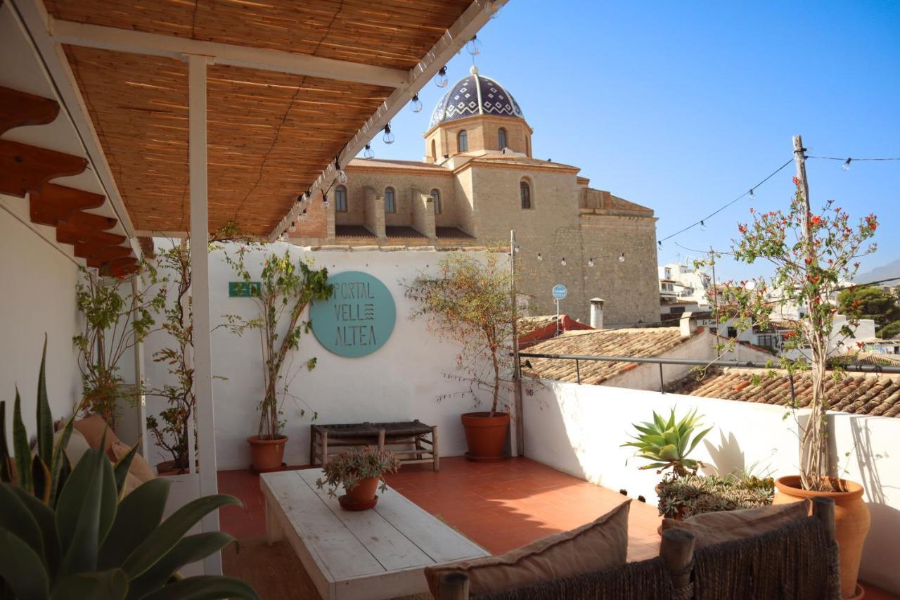 Portal Vell Altea L 'Olla Lägenhet Exteriör bild